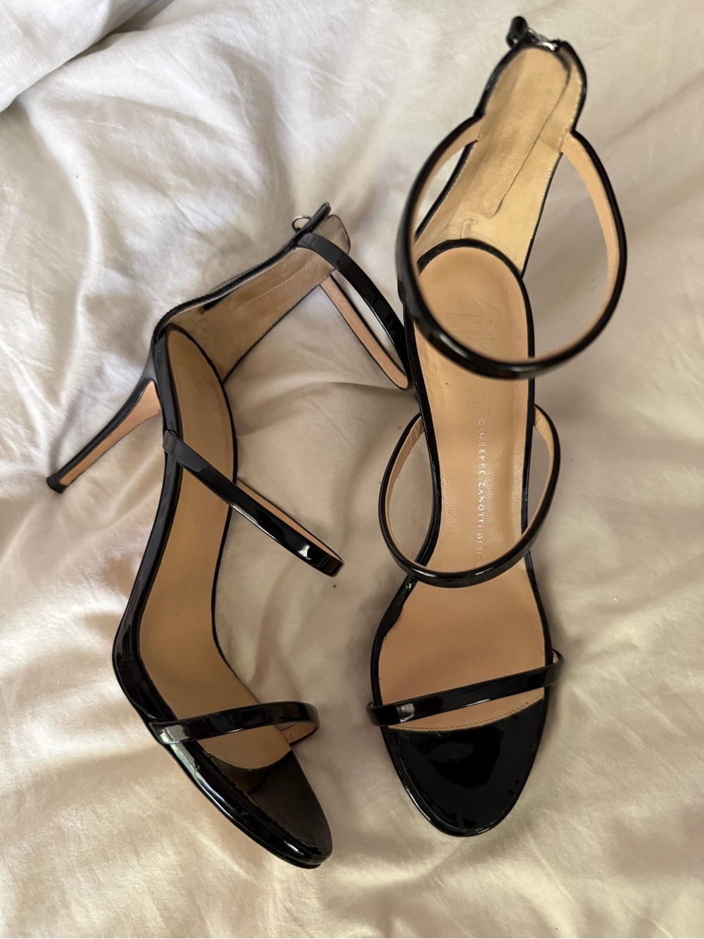 Giuseppe Zanotti Harmony 90 heels, size 39
